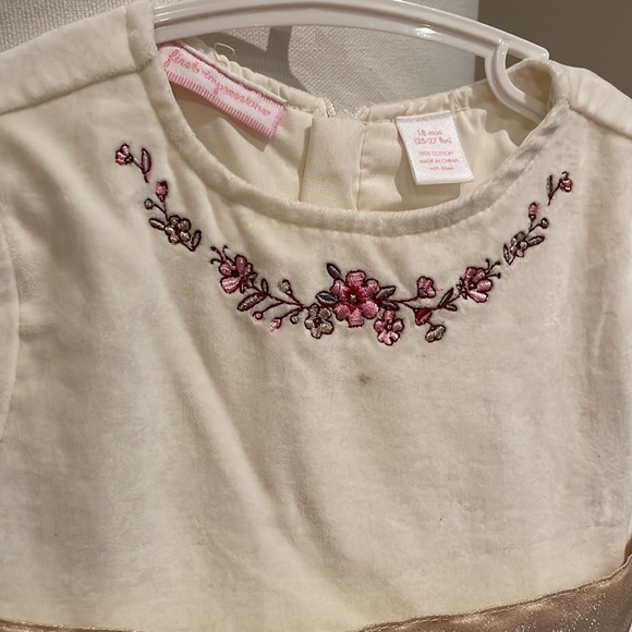 First Impressions Cream dress - Picture 2 of 7